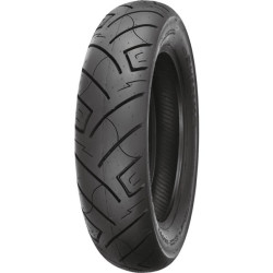 PartzBiz HD 87-4597 - Shinko 777 150/80-16 Heavy Duty Blackwall Rear Tire Harley