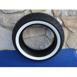 PartzBiz HD 87-4599 - ยางหลัง Shinko 777 HD 180/65B16 180/65-16 Blackwall Harley Touring Bagger FL