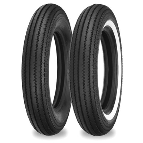 PartzBiz HD: 3463869-Shinko 4.00-19 Super Classic 270 Blackwall Front or Rear Motorcycle Tire Harley