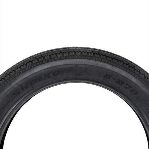 PartzBiz HD: 3463859-Shinko 4.00-18 Super Classic 270 Blackwall ยางมอเตอร์ไซค์หน้าหรือหลัง Harley