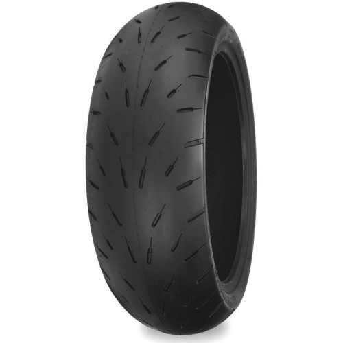 PartzBiz HD: 3463251-Shinko 003 Hook-Up Drag Race Radial Rear Tire 180/55ZR17 73W Black DOT Street