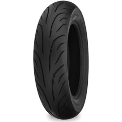 PartzBiz HD 87-4668 - Shinko 890 Journey Rear Tire 200/55R16 77H Radial Black Harley Touring Bagger