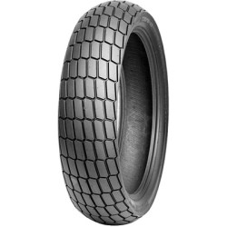 PartzBiz HD 87-4751H - Shinko 268 Flat Track Rear Tire 140/80-19 71H Bias Black Hard Drag Race Sport