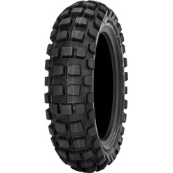 PartzBiz HD 87-4791 - Shinko 130/70-12 56P Mobber Offroad Dual Sport Rear Tire Offroad and DOT