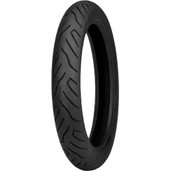 PartzBiz HD 87-4900 - Shinko SR999 130/80-17 Bias 65H Front Blackwall Tire Harley Motorcycle Cruiser
