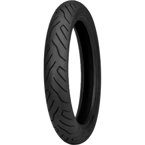 PartzBiz HD: 3482004-Shinko SR999 130/80-17 Bias 65H Front Blackwall Tire Harley Motorcycle Cruiser