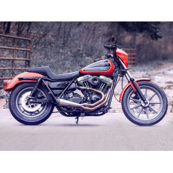 PartzBiz HD 882-09-175 - Saddlemen Step Up Black Double Diamond Lattice Stitch Gel Core Seat Harley FXR PartzBiz HD 882-09-175 - Saddlemen Step Up Black Double Diamond Lattice Stitch Gel Core Seat Harley FXR