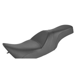 PartzBiz HD 897-06-066 - Saddlemen Wide Low Profile Pro Tour 2 Up Gel Seat 99-07 Harley Touring FLHR FLHX