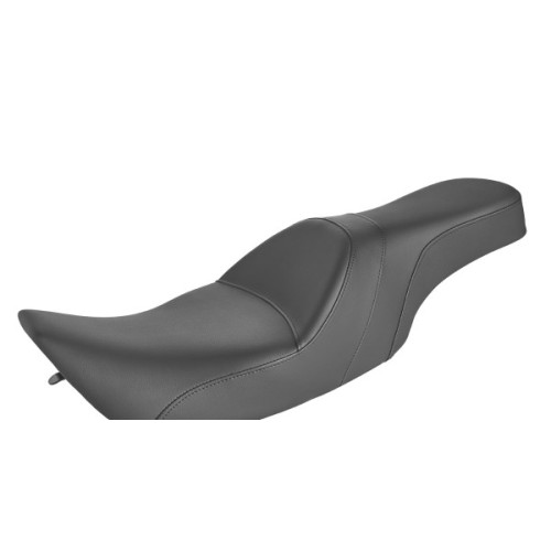PartzBiz HD: 3453557-Saddlemen Wide Low Profile Pro Tour 2 Up Gel Seat 99-07 Harley Touring FLHR FLHX
