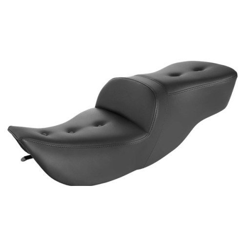 PartzBiz HD: 3456547-Saddlemen หมอนถนนโซฟาที่นั่ง 1997-2007 Harley Touring Dresser FLHR FLHX