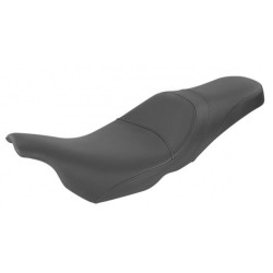 PartzBiz HD 897-07-066 - Saddlemen Wide Low Profile Pro Tour Gel 2 Up Seat 97-07 Harley Touring FLHT FLTR