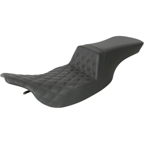 PartzBiz HD: 3489263-Saddlemen Tour Step-Up Front Lattice Stitch 29‚” Gelcore Harley Touring 99-07