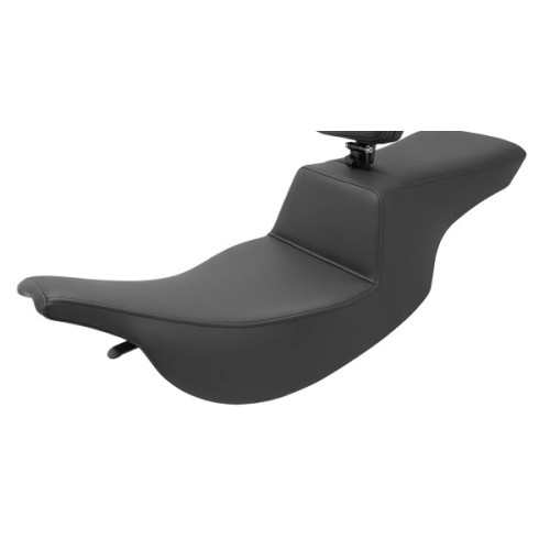 PartzBiz HD: 3478793-Saddlemen Black Smooth Step 2 Up Tour Seat Harley Touring Bagger 97-07 FLHT/FLTR