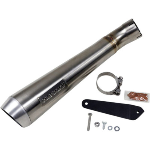 PartzBiz HD: 3464991-Bassani Xhaust 4 Short Megaphone Slip On Muffler Exhaust Pipes 19 Indian FTR1200