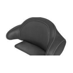 PartzBiz HD 90-11884CF - Saddlemen Road Sofa CF Tour-Pak Backrest Pad Cover 1990-2013 Harley Touring PartzBiz HD 90-11884CF - Saddlemen Road Sofa CF Tour-Pak Backrest Pad Cover 1990-2013 Harley Touring