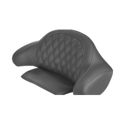 PartzBiz HD 90-11884LS - Saddlemen Lattice Stitch Tour Pak Pack Pad Cover 97-2013 Touring Dresser Bagger