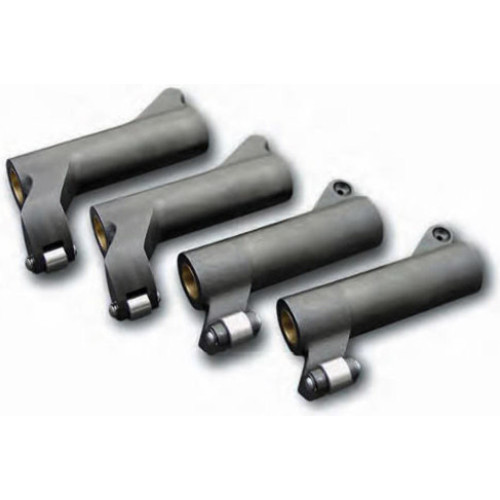 PartzBiz HD: 3453756-Steel Ultima Roller Rocker Arms Set Evo Big Twin Cam Sportster Touring Harley