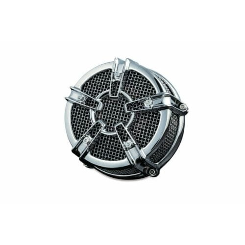 PartzBiz HD: 3450708-Kuryakyn Chrome ECE Compliant Mach 2 Co-Ax Air Cleaner K&N Harley XL883 2007-16 PartzBiz HD: 3450708-Kuryakyn Chrome ECE Compliant Mach 2 Co-Ax Air Cleaner K&N Harley XL883 2007-16