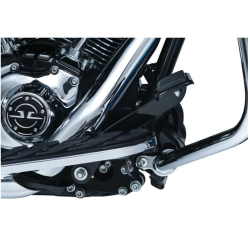 PartzBiz HD: 3450103-Kuryakyn Black Extended Brake Pedal Lever w/ Lower Fairing Harley Touring 14-20
