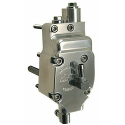 PartzBiz HD 98-517 - High Flow Polished Oil Pump 1992-1999 Harley Evolution Big Twin EVO Motor Engine