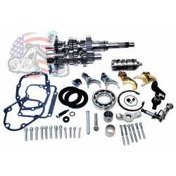 PartzBiz HD 98-902 - Ultima 6-Speed Transmission Builders Kit Harley Softail Dyna Touring Gear Set