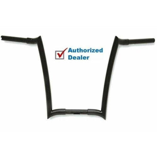 PartzBiz HD: 3458167-New Paul Yaffe Originals OEM Black 16” Monkey Bagger Bar Handlebars Apes Harley