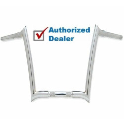 PartzBiz HD ACM - OEMB125-16 C - Paul Yaffe Chrome 16‚” OEM Monkey Bar Apes แฮนด์บาร์ Harley Road Glide Road King