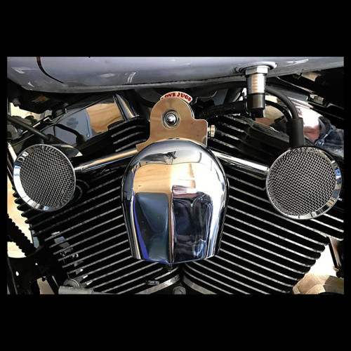 PartzBiz HD: 3455326-Love Jugs 6 Pin Adapter Wiring Cool-Master Mighty Mite 2014+ Harley Softail Dyna