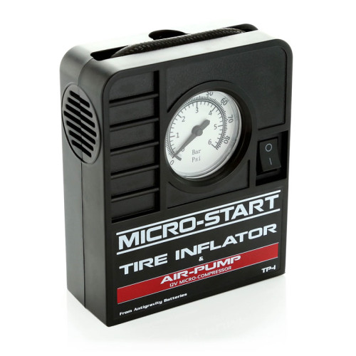 PartzBiz HD: 3443234-Antigravity Batteries Tire Inflator Mini Air Pump Compressor Harley Honda Suzuki