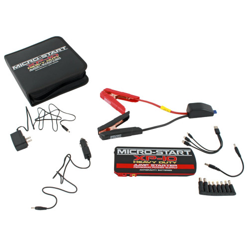 PartzBiz HD: 3442435-Antigravity Microstart Jump Box Starter Micro Start PPS XP10 Diesel Truck USB