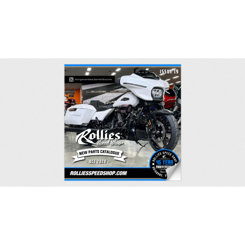 PartzBiz HD: 3492710-Burly Brawler Crash Highway Bar ชุดป้องกันเครื่องยนต์สีดำ Harley Dyna 06-17