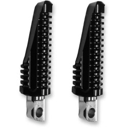 PartzBiz HD B13-1003B - Burly Black Aluminum CNC Havoc Foot Pegs Harley Softail Sportster Dyna Touring PartzBiz HD B13-1003B - Burly Black Aluminum CNC Havoc Foot Pegs Harley Softail Sportster Dyna Touring