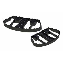 PartzBiz HD B13-1051B - แผ่นปูพื้นผู้โดยสาร MX สีดำยี่ห้อ Burly Rider Harley Harley Touring 1993-2020 PartzBiz HD B13-1051B - แผ่นปูพื้นผู้โดยสาร MX สีดำยี่ห้อ Burly Rider Harley Harley Touring 1993-2020