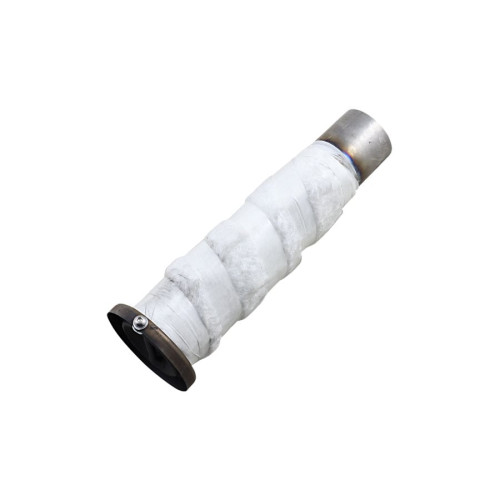 PartzBiz HD: 3475998-Bassani Replacement Quiet Baffle Road Rage III 4” 2 Into 1 Harley Big Twin 86+
