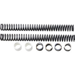 PartzBiz HD B28-108 - Burly Brand Lowboy Fork Leg 2” Lowering Kit 49mm Front End Harley 18+ Softail