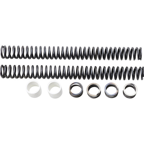 PartzBiz HD: 3467680-Burly Brand Lowboy Fork Leg 2” Lowering Kit 49mm Front End Harley 18+ Softail