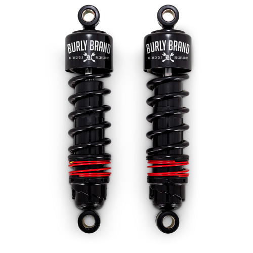 PartzBiz HD: 3467670-Burly Brand 11.5″” Slammer Plus Shocks ลดช่วงล่าง สีดำ Harley 04-20 XL PartzBiz HD: 3467670-Burly Brand 11.5″” Slammer Plus Shocks ลดช่วงล่าง สีดำ Harley 04-20 XL