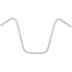 PartzBiz HD B28-338 - Burly Brand Narrow 14” Apes 1” Chrome Handlebars Harley Softail Dyna Sportster