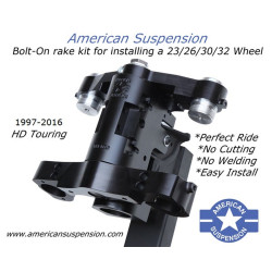 PartzBiz HD B30/09 - American Suspension Bolt บนคอหักและต้นไม้ 30‚” ขอบ Harley Touring 2009-2013 PartzBiz HD B30/09 - American Suspension Bolt บนคอหักและต้นไม้ 30‚” ขอบ Harley Touring 2009-2013