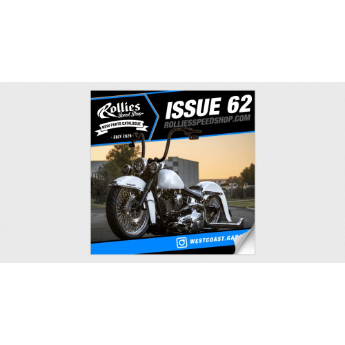 PartzBiz HD: 3457418-Gloss Black Lindby Linbar Highway Bar Peg Crash Engine Guard Harley 2018 Softail