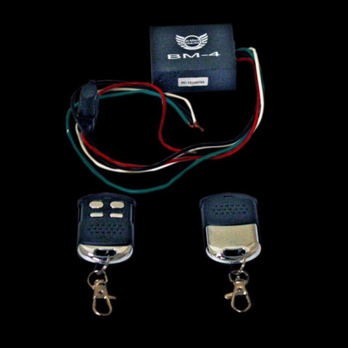PartzBiz HD: -Custom Dynamics Black Magic 4 Universal LED Remote Control