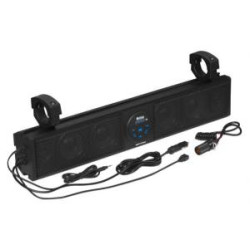 PartzBiz HD BRT26A - Boss Audio Riot Bluetooth Wireless ลำโพงซาวด์บาร์ขนาด 26 นิ้ว UTV Marine Boat Offload