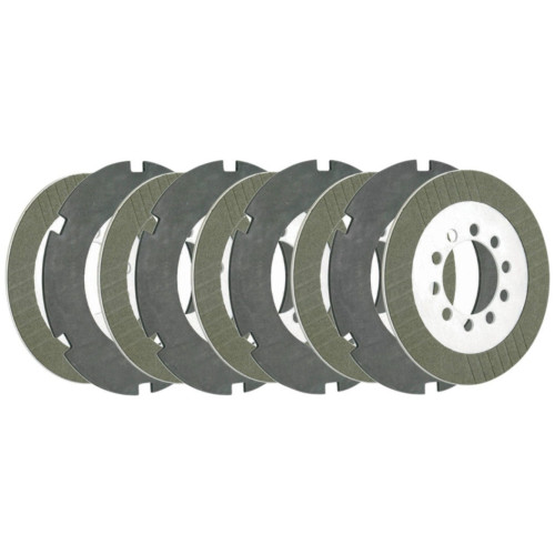 PartzBiz HD: 3461840-Belt Drives Ltd. ชุดคลัทช์ Friction Drive แผ่นเหล็ก Big Twin 68-84 Harley