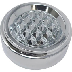 PartzBiz HD C3086-C - Covingtons Diamondback Oil Dipstick Cover Chrome Almuminium Harley Touring 2017+