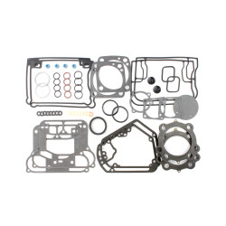 PartzBiz HD C9850 - Cometic Top End Head Cylinder Gasket Kit Standard Bore .030” Harley Evo 92-99