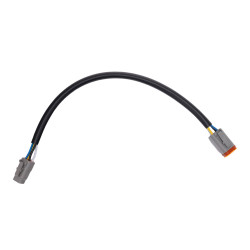 PartzBiz HD CD-18ST-ADPT - EPC Great Price. Free Shipping. Custom Dynamics Rear Wiring Harness Adapter Kit Harley Softail M8 18-20 CD-CD-18ST-ADPT