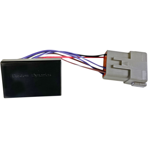 PartzBiz HD: -Custom Dynamics Auto-Cancel Turn Signal Module 12-Position Male Con Harley 96-00 CD-ATC-2 2050-0412 20500412 ฟรี harley touring electra road street glide king Harley light replacement อัพเกรด touring softail