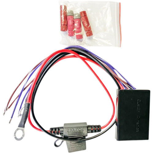 PartzBiz HD: -Custom Dynamics ยกเลิกอัตโนมัติโมดูลสัญญาณเลี้ยว Universal 12V รถจักรยานยนต์ CD-ATC-5 2050-0415 20500415 ฟรี harley touring electra road street glide king Harley light replacement อัพเกรด touring softail