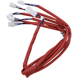 PartzBiz HD CD-BCM-PLUG-EXT - Custom Dynamics MPR Extension Harness Plug & Play สำหรับ CD ไฟ LED 2120-1026 21201026 CD-BCM-PLUG-EXT ฟรี harley touring electra road street glide king Harley light replacement อัพเกรด touring softail