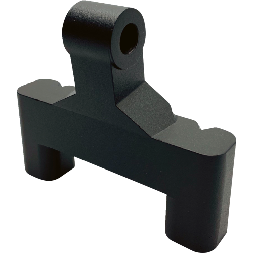 PartzBiz HD: -Custom Dynamics Black Headlight Mounting Bracket 2020+ Harley Low Rider S FXLRS